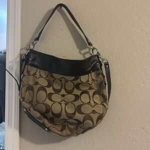 Coach Purse Brown